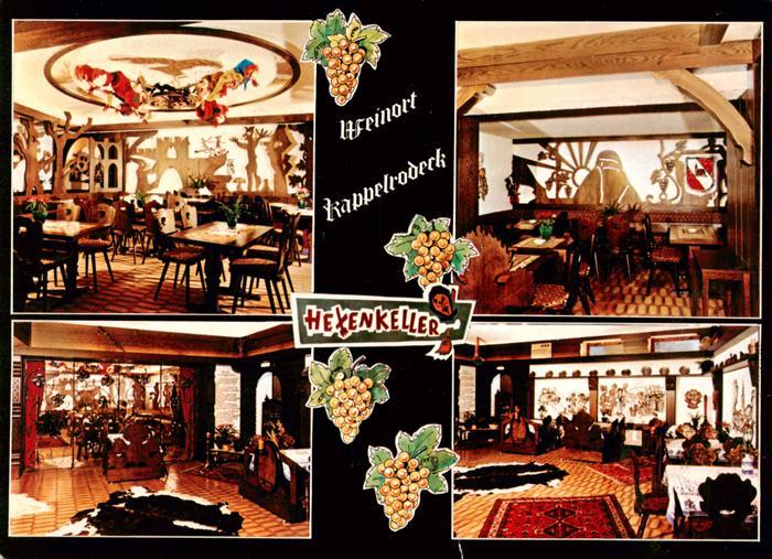 Kappelrodeck Hexenkeller Gastraeume