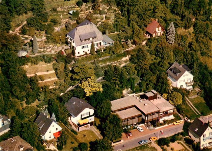 Rhoendorf Stiftung Bundeskanzler Adenauer Haus Fliegeraufnahme