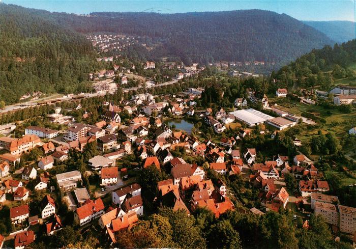 Bad Liebenzell Fliegeraufnahme