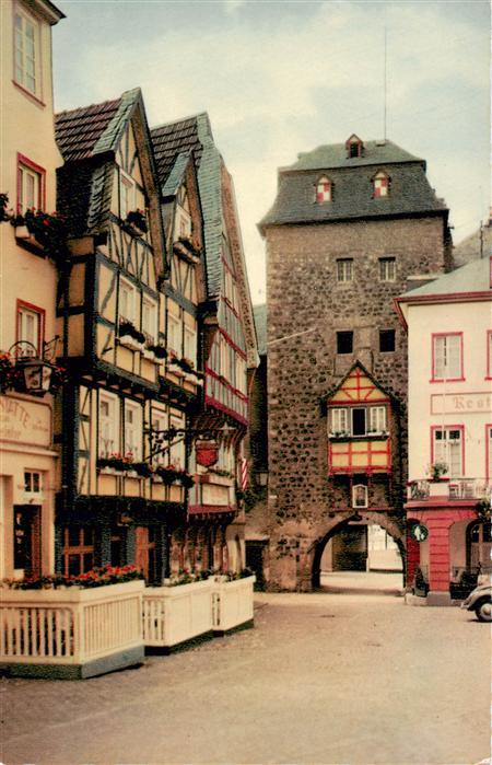 Linz Rhein Burgplatz