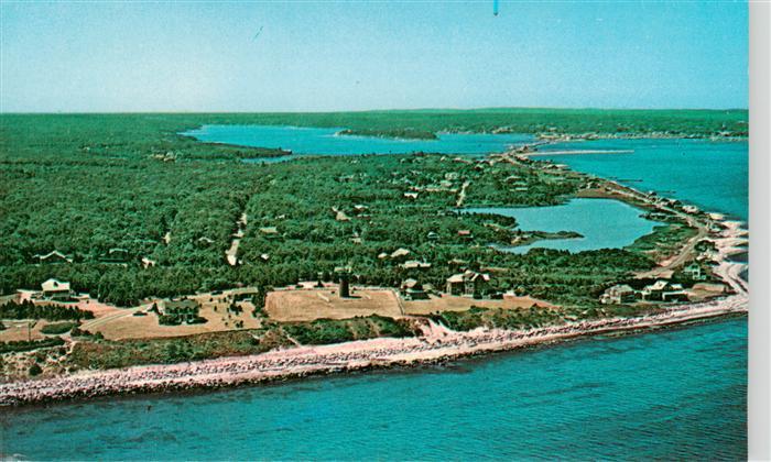 Oak Bluffs Massachusetts USA Fliegeraufnahme