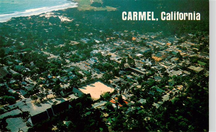 Carmel California USA Fliegeraufnahme