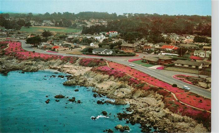 Pacific Grove California USA Fliegeraufnahme