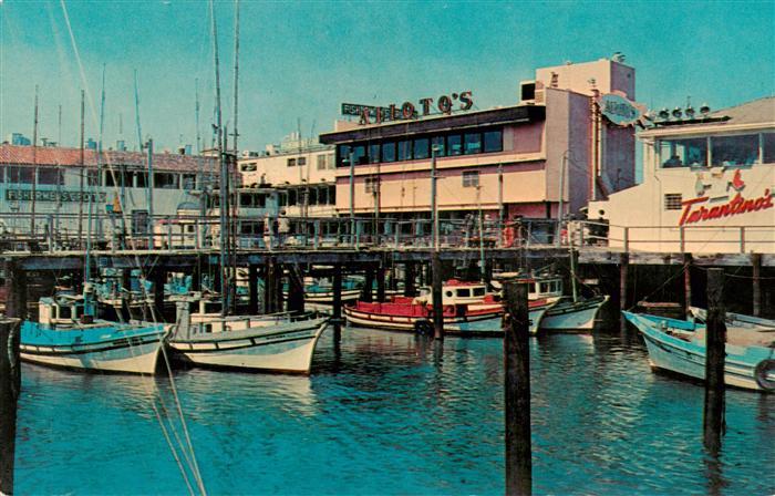 San Francisco California USA Fishermans Warft