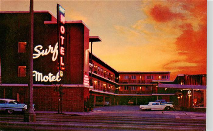 San Francisco California USA Surf Motel