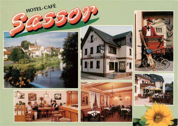 Dodenau Battenberg Eder Hotel und Cafe Sassor