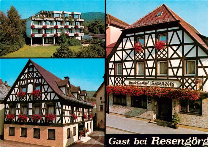 Ebermannstadt Hotel Gasthof Resengoerg