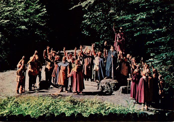 Interlaken BE Tell Freilichtspiele Ruetlischwur