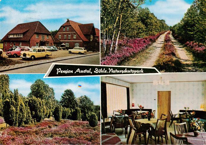 Doehle Pension Auetal Naturschutzpark Gastraum