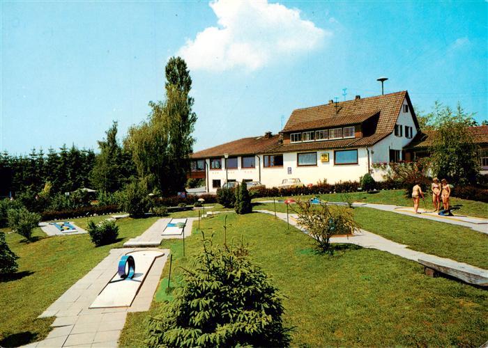 Donzdorf Gaststaette Schurrenhof Minigolfanlage