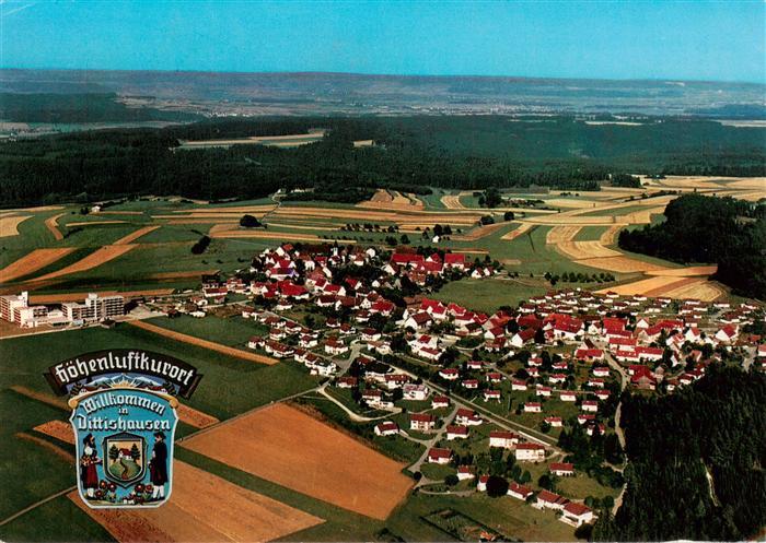 Dittishausen Loeffingen Fliegeraufnahme
