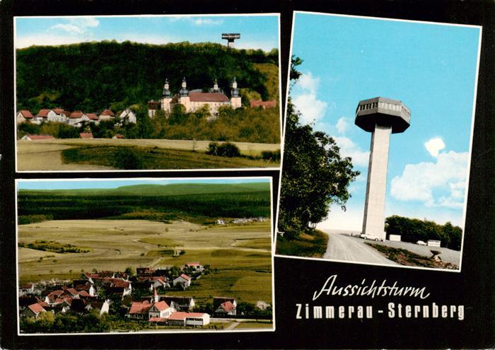 Zimmerau Sternberg Kirche Fliegeraufnahme Aussichtsturm