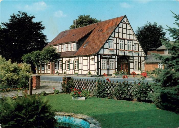 Diepholz Hotel Lohaus Lokal der Deutschen Jaegerschaft