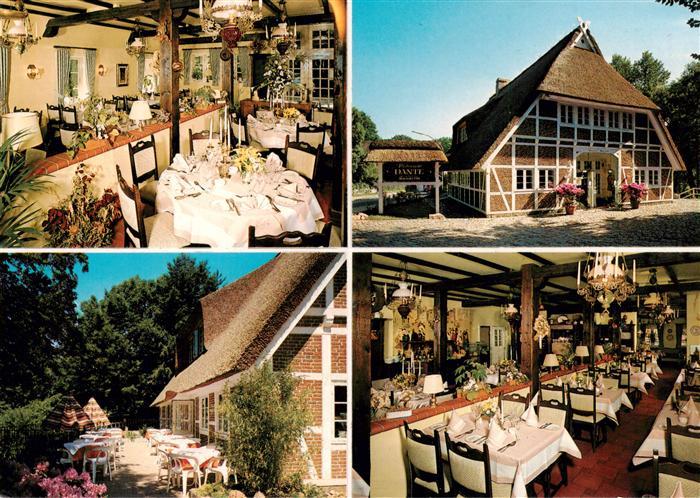 Poppenbuettel Restaurant Dante Gastraeume Terrasse