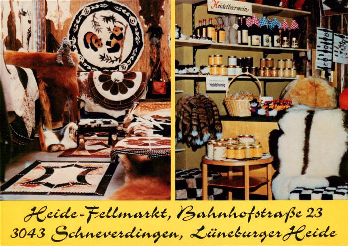 Schneverdingen Heide Fellmarkt
