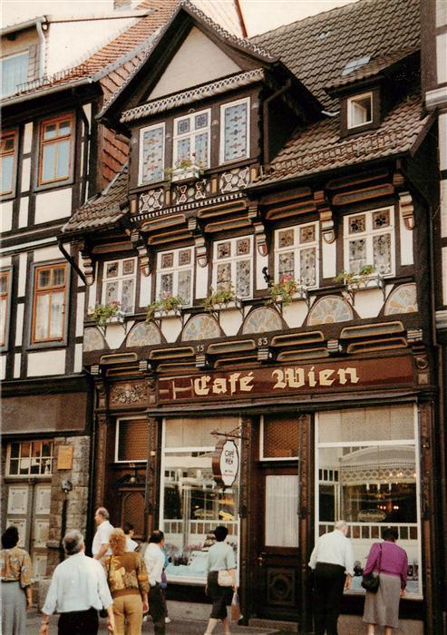 Wernigerode Harz Cafe Wien