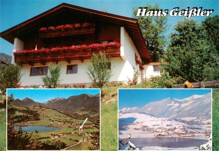 Thiersee Tirol AT Haus Geissler Seepanorama