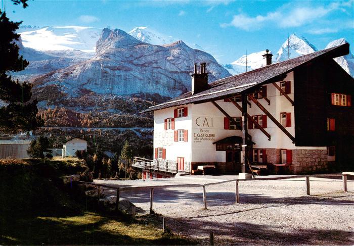 Dolomiti  Dolomiten IT Rifugio Castiglioni alla Marmolada