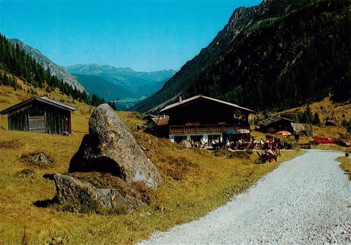 Gschnitz Tirol Laponesalm Panorama