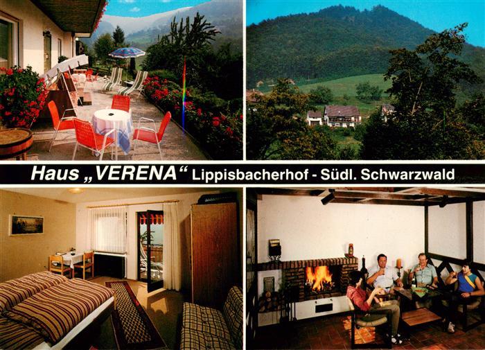 Malsburg-Marzell BW Haus Verena Lippisbacherhof Zimmer Gastraum Terrasse