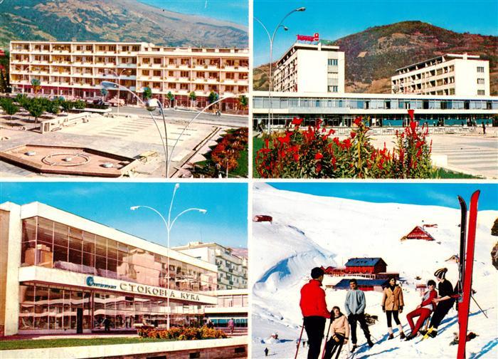 Tetovo Hotels Teilansichten Skipiste