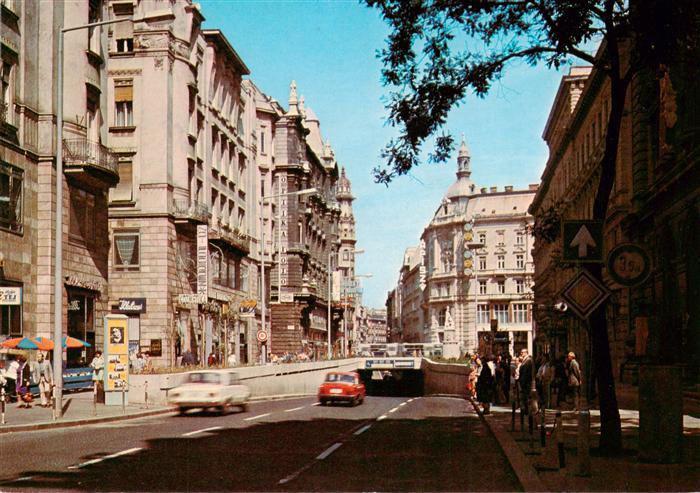 Budapest HU Karolyi Mihaly Strasse