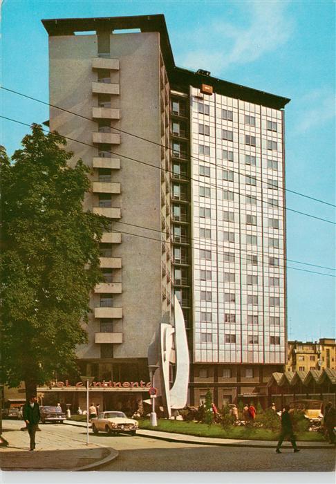 Brno Bruenn CZ Hotel Continental