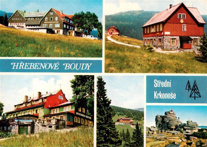 Riesengebirge Krkonose Karkonosze Medvedi bouda Fucikovy boudy Davidova bouda Ma