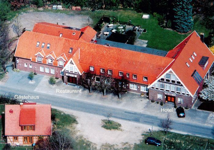 Brokeloh Hotel Restaurant Gaestehaus Der Dreschhof Fliegeraufnahme
