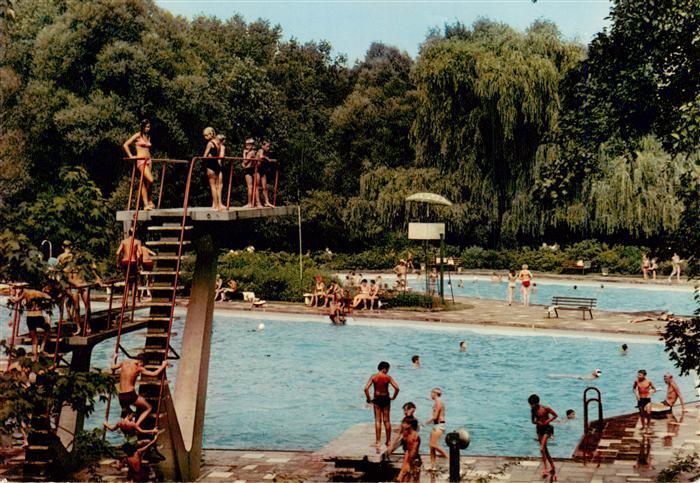 Bad Oeynhausen Staedt Freibad