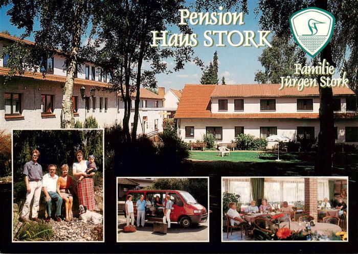 Bad Holzhausen Luebbecke Preussisch Oldendorf NRW Pension Haus Stork Fam Stork G