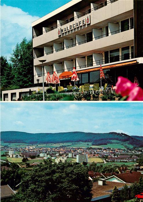Bad Driburg Kurheim Waldcafe Jaeger Panorama