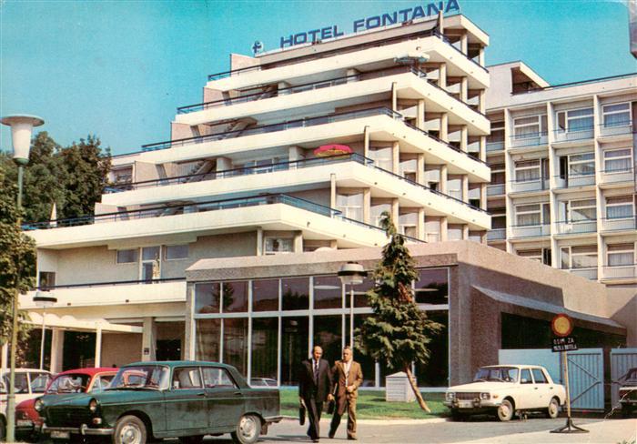 Vrnjacka Banja Raska Serbija Hotel Fontana