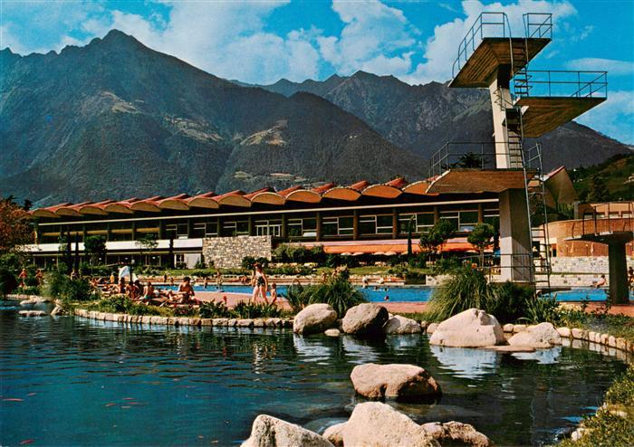 Meran Merano IT Thermalzentrum