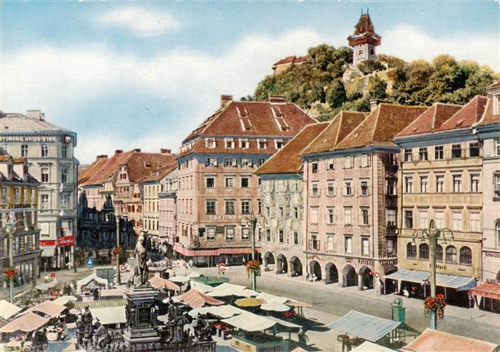 Graz  Steiermark AT Hauptplatz