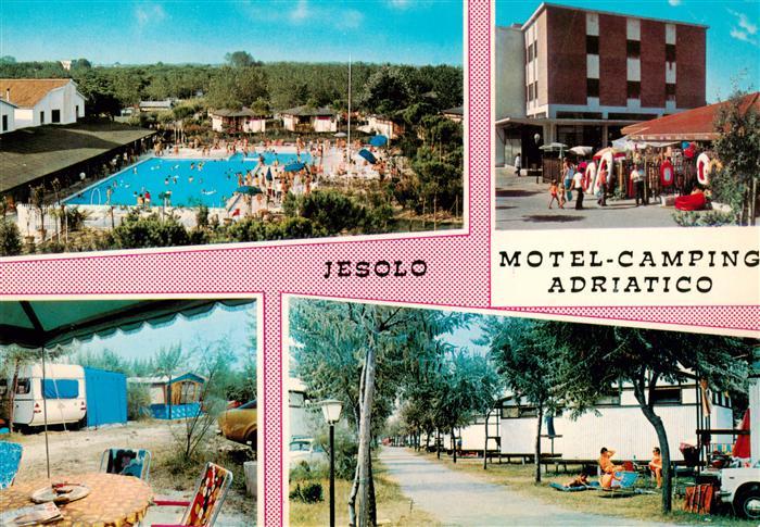 Jesolo Lido IT Motel Camping Adriatico Schwimba