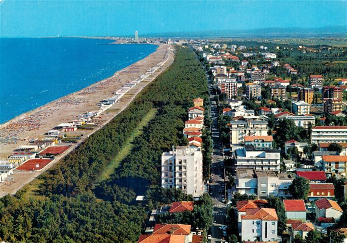 Pinarella di Cervia IT Fliegeraufnahme