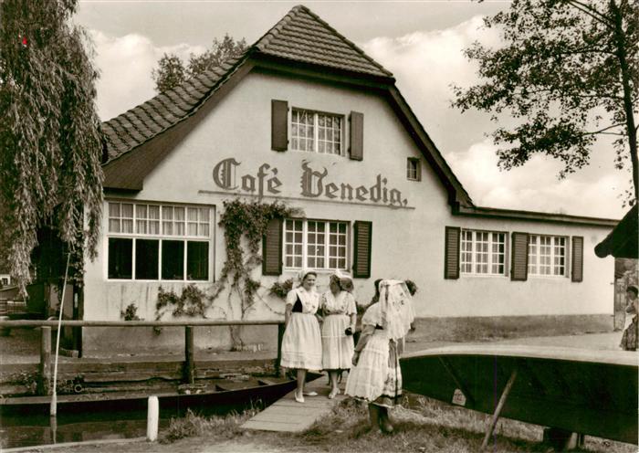 Spreewald Region Cafe Venedig