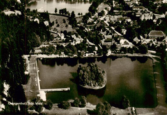 Georgenthal Gotha Fliegeraufnahme