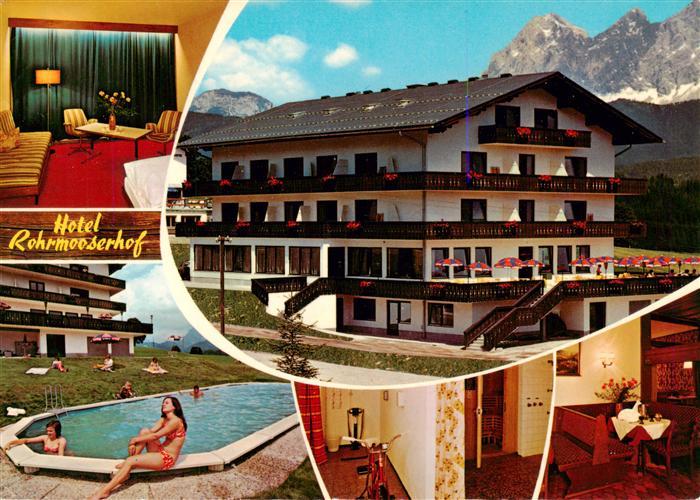 Rohrmoos-Untertal Schladming Steiermark AT Hotel Rohrmooserhof Gastraeume Pool