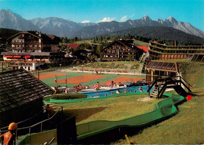 Seefeld Tirol Sport und Kongresszentrum Tennisplaetze