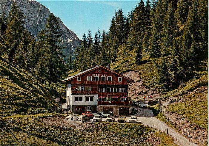 Ramsau am Dachstein Schladming Obersteiermark AT Alpengasthof Gloes Alm