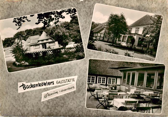 Stenum Ganderkesee Backenkoehlers Gaststaette Details