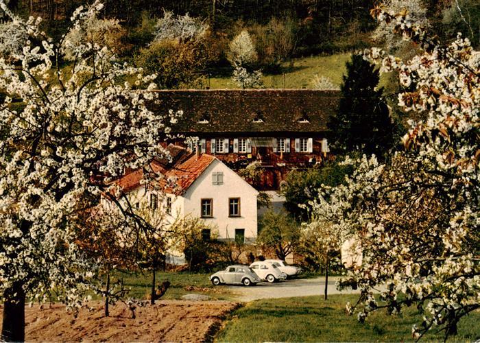 Landau  Pfalz Gaststaette Buschmuehle