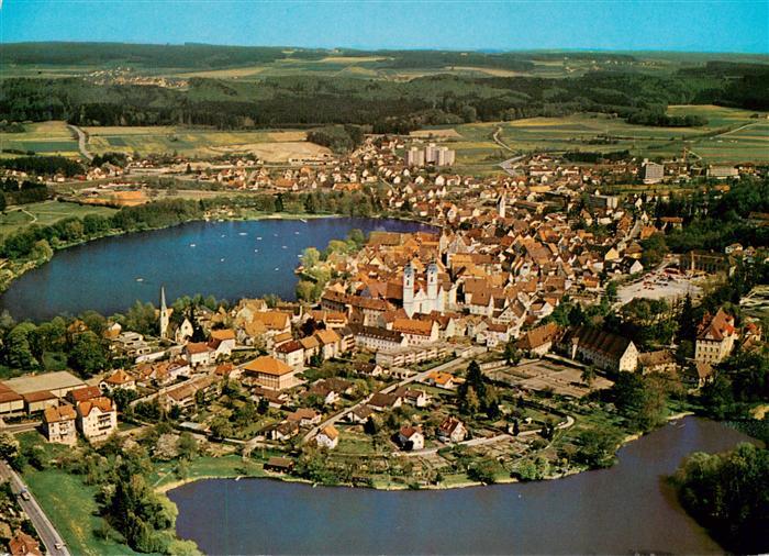 Bad Waldsee Fliegeraufnahme