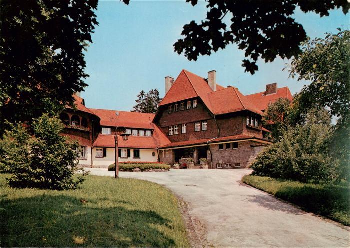 Koenigstein  Taunus Schwesternerholungsheim Haus Bethanien