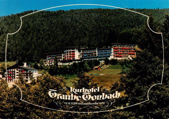 Tonbach Kurhotel Traube Tonbach