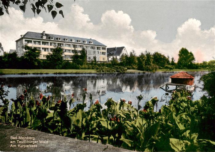 Bad Meinberg Am Kurparksee