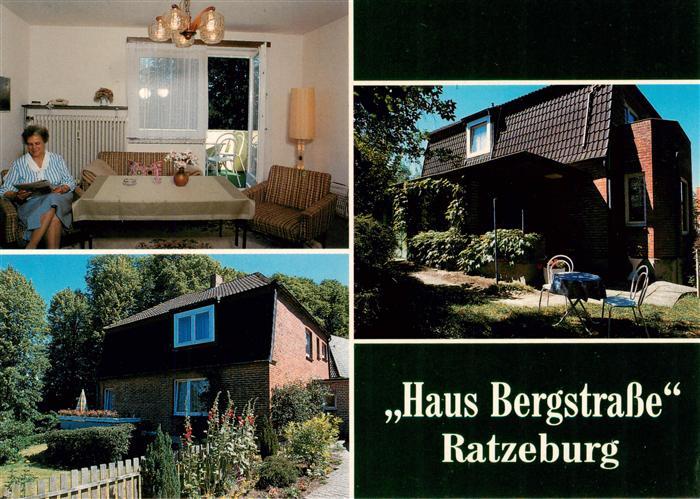 Ratzeburg Schleswig-Holstein Haus Bergstrasse Zimmer Garten