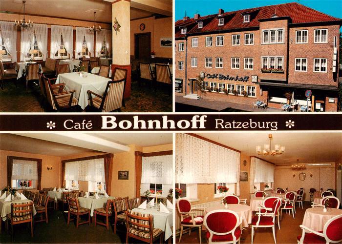 Ratzeburg Schleswig-Holstein Cafe Bohnhoff Gastraeume